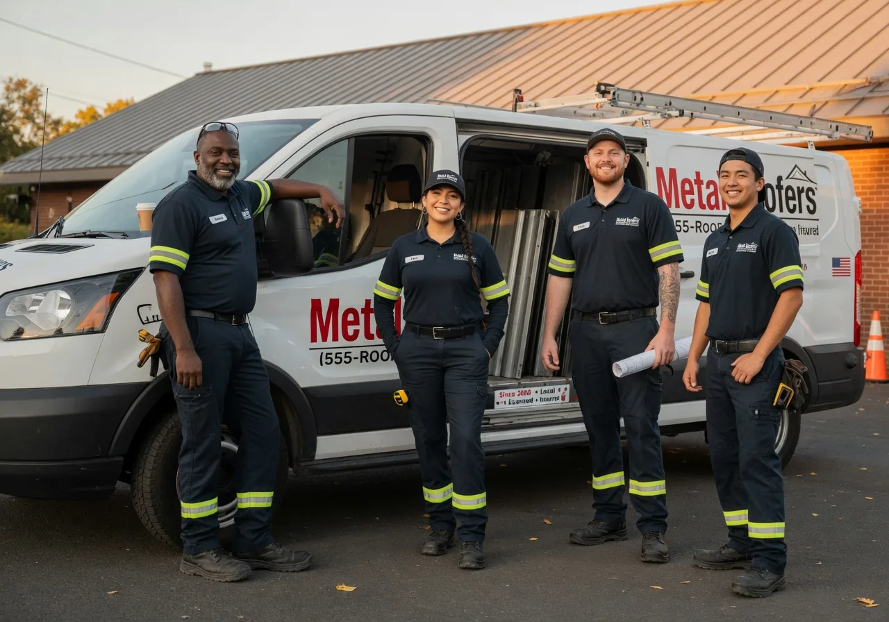 Metal Roofing Installation company in Petros, TN