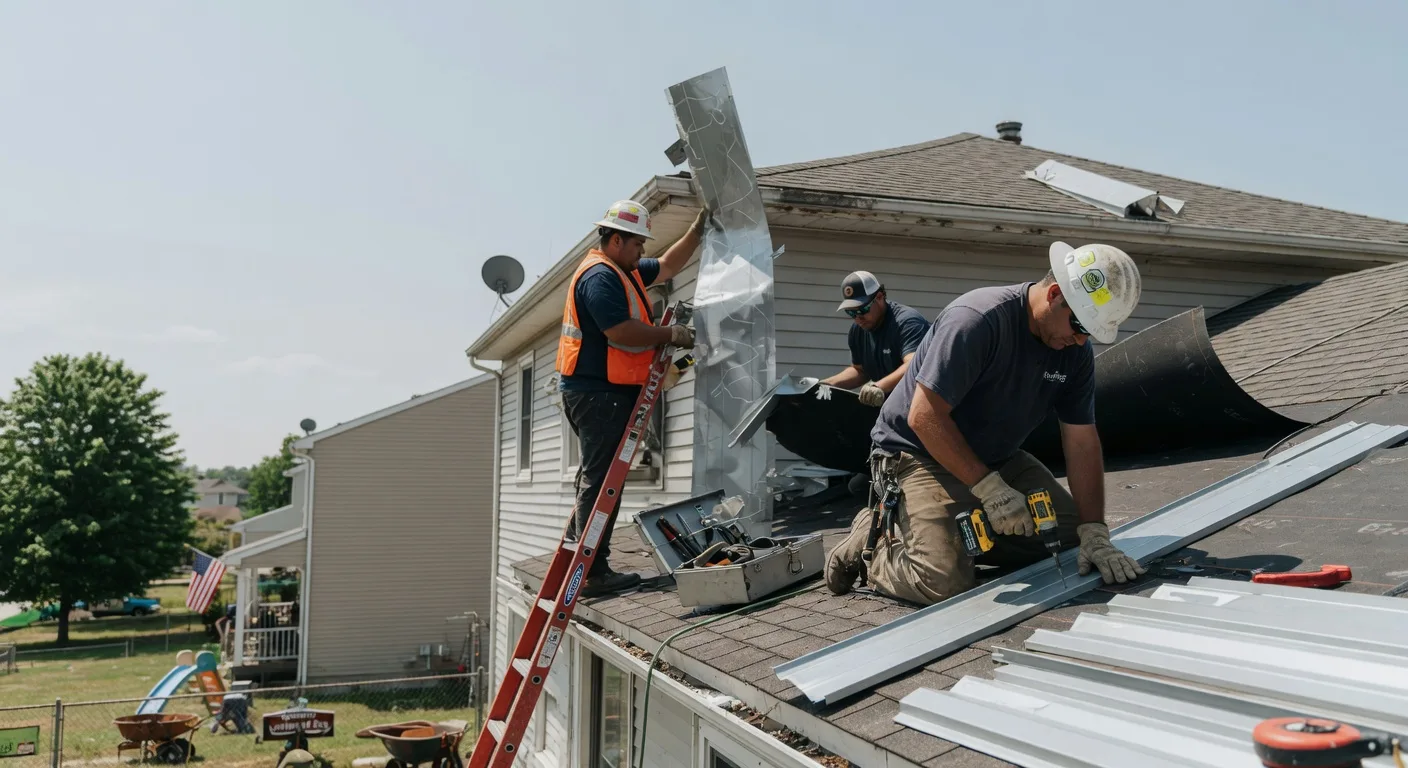 Metal Roofing Installation in Petros, TN near me